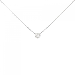 Dây chuyền kim cương PT900/PT850 0.437CT - Hàng hiệu Chính hãng