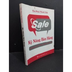 Kỹ năng bán hàng mới 80% ố bìa lủng 2009 HCM0612 Phan Thanh Lâm KỸ NĂNG Oreka-Blogmeo