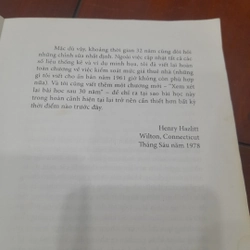 Henry Hazlitt - HIỂU KINH TẾ Q7A MỘT BÀI HỌC 370861