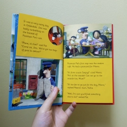 Ngoại văn] Postman Pat Truyện tranh Luyện đọc Tiếng Anh Trẻ em 549109