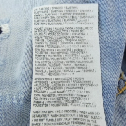 【Mã giảm giá】Quần jeans DSQUARED2 654842