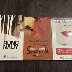 Combo 3 tác phẩm Haruki Murakami