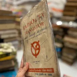 RADIO & TV TRANSISTOR (NHẬT - HOA KỲ - ÂU CHÂU ⭐ 1971 706617