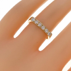 Nhẫn kim cương 750YG - Hàng hiệu Authentic 851143