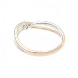 Nhẫn kim cương K18PG/K18WG - Hàng hiệu Authentic 852557