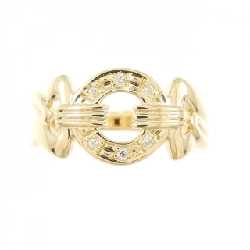 Nhẫn kim cương K18YG 671287