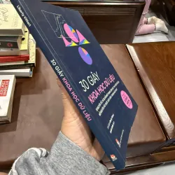 30 Giây Khoa Học Dữ Liệu – Liberty Vittert- K2 996339