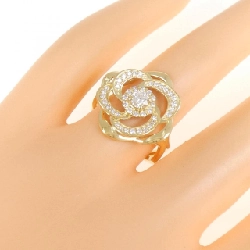 Nhẫn kim cương K18YG hồng 0.218CT 670202