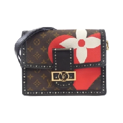 Túi xách vai Louis Vuitton Monogram Dauphine MM M57448