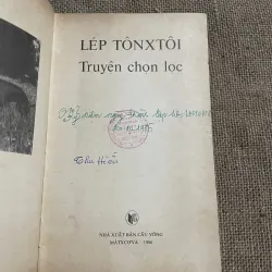 Truyện ngắn Tolstoy - NXB Cầu Vồng  797277