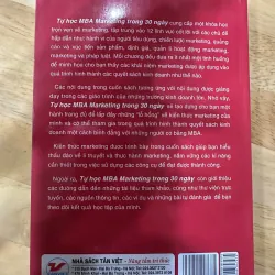 Tự Học MBA Marketing Trong 30 Ngày 976048