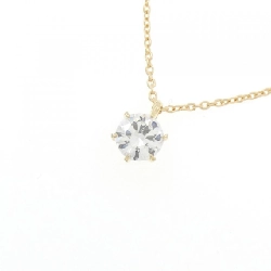 Dây chuyền kim cương K18YG 0.310CT F SI1 VG - Hàng hiệu Chính hãng 875291