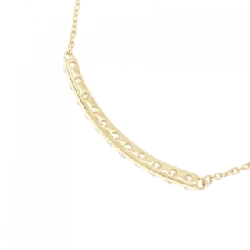 K18YG Dây chuyền kim cương 0.702CT - Hàng hiệu Chính hãng 863275