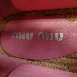 【Mã giảm giá】Giày MIU MIU 662752