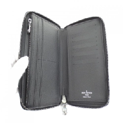 Ví Louis Vuitton Monogram Eclipse Zippy Wallet Vertikal M62295 620922