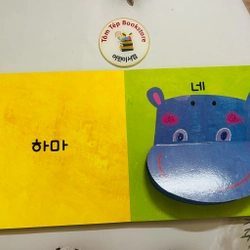 Set boardbook tiếng Hàn cho bé từ 0T 471113