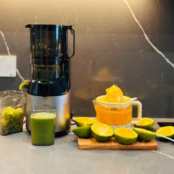 🧃 Máy ép chậm KALITE KSJ868 – Động cơ DC siêu khỏe, ép kiệt bã từng giọt! 💪 740400