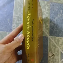 Tuyển tập thơ chữ Hán - Nguyễn Khuyến - Trần Văn Nhĩ 932628