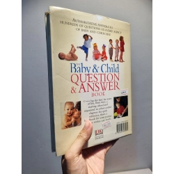 THE BABY & CHILD QUESTIOn & ANSWER BOOK - Dr Carol Cooper