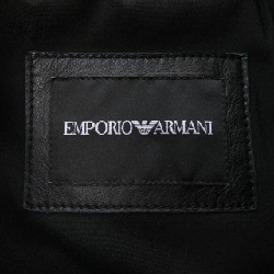 Áo khoác da biker EMPORIO ARMANI - Hàng hiệu Authentic 894469
