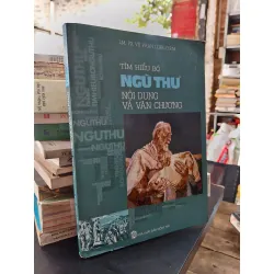 Tìm hiểu bộ ngũ thư: nội dung và văn chương - LM. FX Vũ Phan Long O.F.M