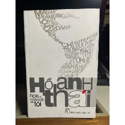 Họ Trở Thành Nhân Vật Của Tôi- Hồ Anh Thái-NXB Trẻ- Sách lưu kho mới 85%,giấy xốp STB1070 Blogmeo 27525