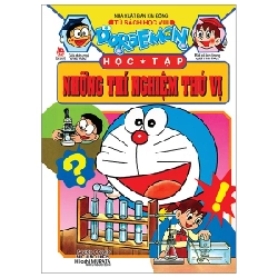 Doraemon Học Tập - Những Thí Nghiệm Thú Vị - Fujiko F Fujio, Hiroshi Murata, Nichinouken (Mới 100%) Truyện tranh, NXB Kim Đồng - SÁCH ĐẠI HỌC