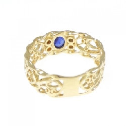 Nhẫn Sapphire K18YG 0.31CT 672323