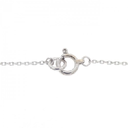 K18WG Dây chuyền kim cương 0.06CT - Hàng hiệu Chính hãng 865040