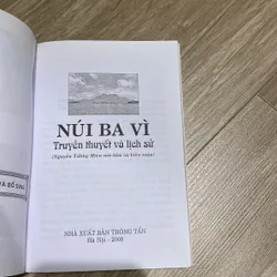 NÚI BA VÌ, TRUYỀN THUYẾT VÀ LỊCH SỬ (XB 2008) 597054