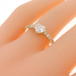 Nhẫn kim cương hình trái tim K18YG 0.717CT 668342