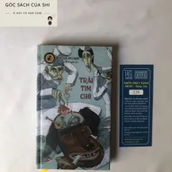 Trái tim chó - Mikhail Bulgakov (Bìa cứng, Bản H666, bookmark đánh số ngẫu nhiên)