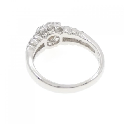 Nhẫn kim cương hoa PT900 0.302CT 670155