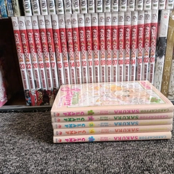 Truyện CardCaptor Sakura Thẻ Bài Pha Lê - 5 Tập - NXB Kim Đồng 315057