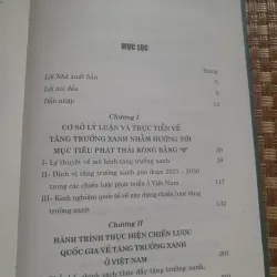 CHIẾN LƯỢC QUỐC GIA VỀ TĂNG TRƯỞNG XANH... 932696