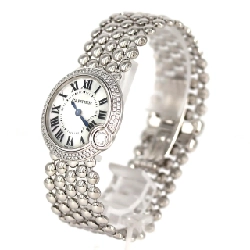 Cartier Ballon Bleu WG/2D WE902072 WG Quartz - Hàng hiệu Authentic 873219