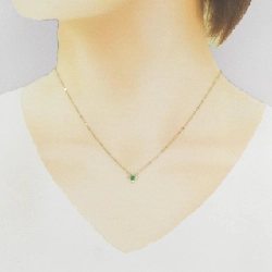 K18YG Emerald Necklace - Hàng hiệu Authentic 857716