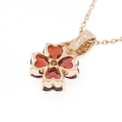 K18PG Hoa Garnet Dây Chuyền 2.79CT - Hàng hiệu Chính hãng 861692