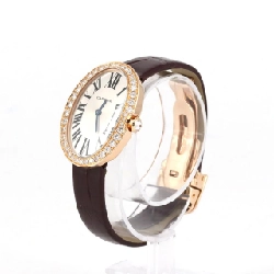 Cartier Baignoire SM PG/D WB520004 PG･RG Quartz - Hàng hiệu Chính hãng 874172