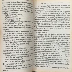 The Girl in the Spider's Web - David Lagercrantz 735430