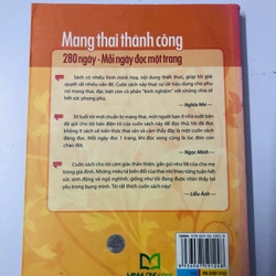 MANG THAI THÀNH CÔNG 280 NGÀY ( mỗi ngày đọc 1 trang) sách dịch 356376