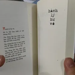 Hành Lý Hư Vô - Nguyễn Ngọc Tư 798396