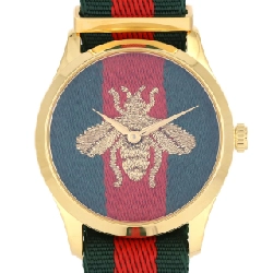 Gucci G-Timeless GP 126.4/YA126487B GP Quartz - Hàng hiệu Chính hãng