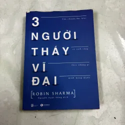 3 người thầy vĩ đại