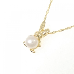 K18YG Thỏ Ngọc Trai Nước Ngọt Dây Chuyền - Hàng hiệu Chính hãng 855729