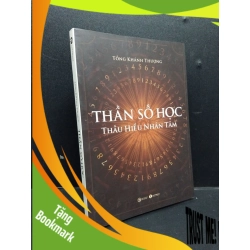 (TẶNG BOOKMARK) Thần số học thấu hiểu nhân tâm mới 90% bẩn nhẹ 2022 RBK1008 Tống Khánh Thượng TÂM LINH - TÔN GIÁO - THIỀN