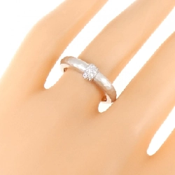 Nhẫn kim cương 750WG 667443