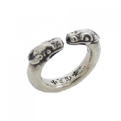 Nhẫn CHROME HEARTS DBL DOG 2356 304 2501 - Hàng hiệu Authentic