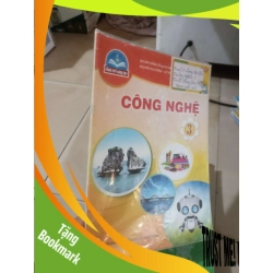 (TẶNG BOOKMARK) Công nghệ lớp 3 (Chân trời sáng tạo) Giáo khoa RBK2702