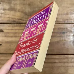 Thanks for the Memories - Cecelia Ahern 731661
